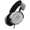 NHL Anaheim Ducks Black Text SteelSeries Arctis 3 Skin